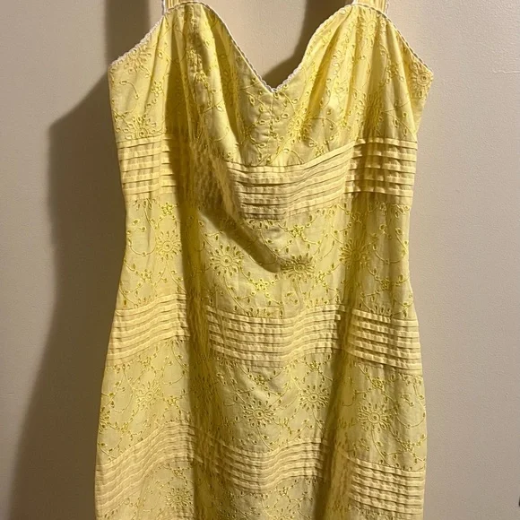 Lily Pulitzer Buttercream Yellow Sundress size 8 Easter Dress - Picture 3 of 6